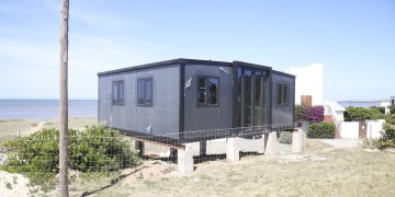 A Instancias de la IDM y por resolución de la Justicia se empezó a demoler construcción ilegal