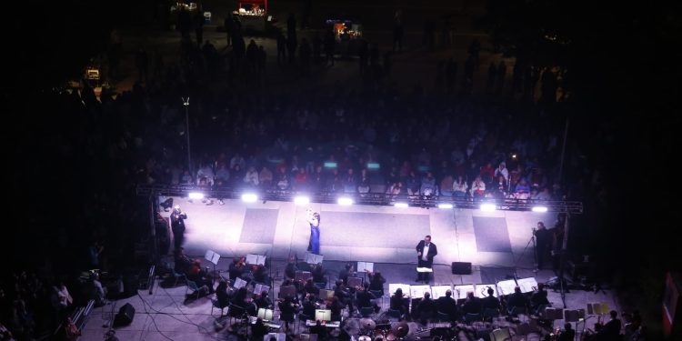 Con concierto en la explanada Banda Municipal celebró sus165 años