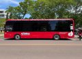 Maldonado suma cuatro ómnibus eléctricos y accesibles mientras avanza hacia una movilidad sostenible