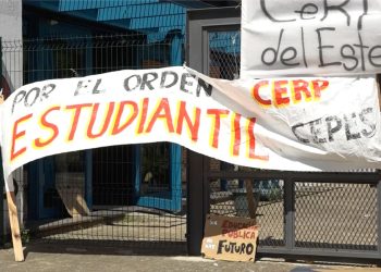 Estudiantes mantienen ocupación en el CERP del Este ante reducción de cursos y cambios en la modalidad educativa