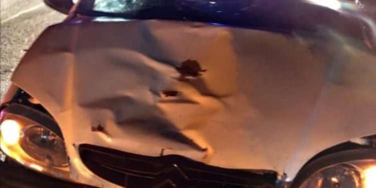 Joven de 14 años se encuentra grave tras ser embestido por un vehículo en La Capuera