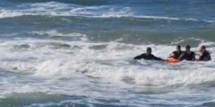 Una mujer murió ahogada en Punta Negra tras ser arrastrada por la corriente