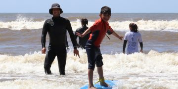 Comenzaron las inscripciones para una nueva edición del Surf Inclusivo