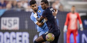 Estados Unidos goleó 5 a 1 a Uruguay en un amistoso y encendió alarmas rumbo al Mundial 2026