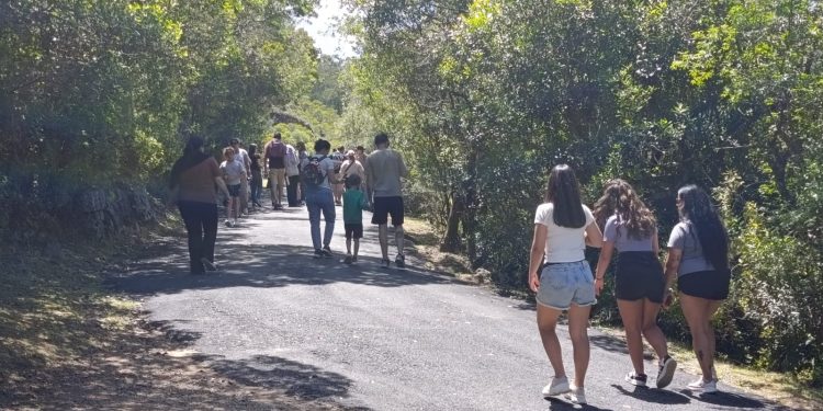Reserva de Pan de Azúcar: 300 excursiones y casi 10.000 estudiantes la visitaron en dos meses