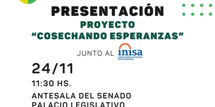 Intendente de Maldonado acompaña a Richard Read en presentación del proyecto “Cosechando Esperanzas”