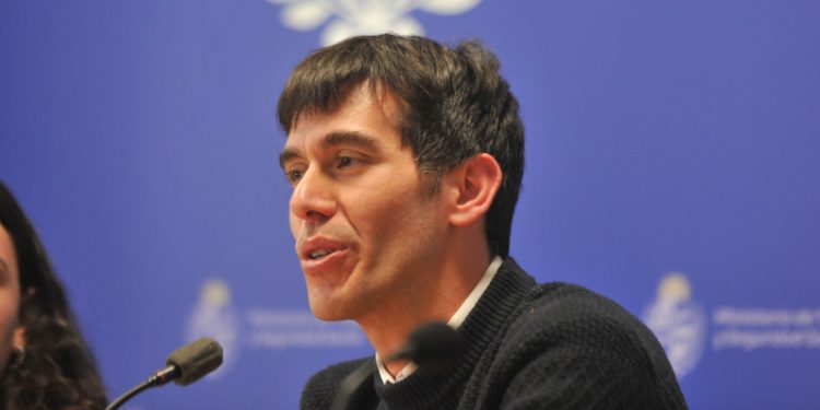 Diego Santilli fue designado ministro del Interior y Manuel Odorni Jefe de Gabinete