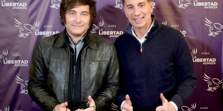 Diego Santilli fue designado ministro del Interior y Manuel Odorni Jefe de Gabinete