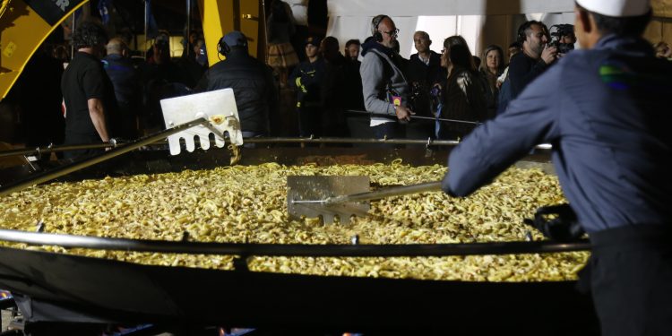 Piriápolis es formalmente capital de la Paella y edición 2025 será el 13 de diciembre