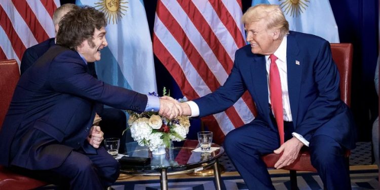 Trump y Milei sellan «Acuerdo Marco de Comercio e Inversión Recíproca»
