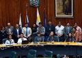 Junta homenajeó al equipo que lleva adelante el concurso del saber