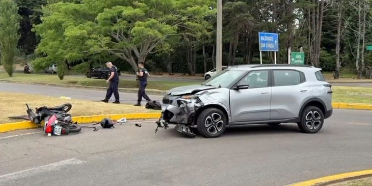 Joven motociclista falleció en siniestro de tránsito en Punta del Este