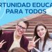 Comenzó la inscripción de 2.000 becas para estudiantes del departamento gracias al acuerdo firmado entre el alcalde Damián Tort y la UDE