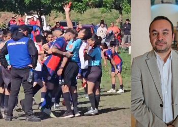 Imputaron a jugador por agresión a árbitro