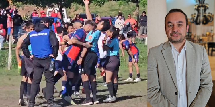 Imputaron a jugador por agresión a árbitro