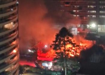 Incendio afectó a hostel en Punta del Este