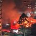 Incendio afectó a hostel en Punta del Este