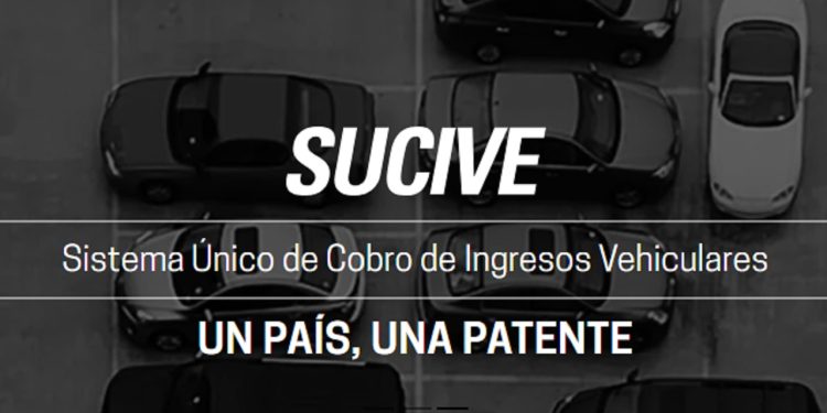 SUCIVE permanecerá inactivo a nivel nacional hasta el 7 de enero inclusive