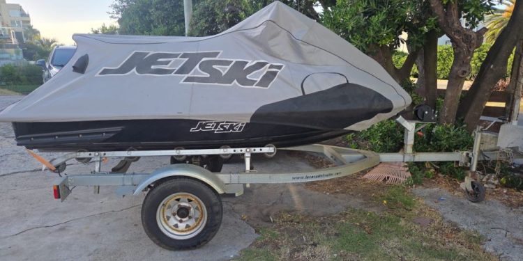 A prisión dos hombres que robaron una moto de agua en Punta Ballena