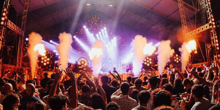 Pixel vuelve por séptima vez para recibir el Año Nuevo en Open Park