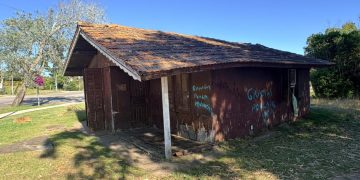 Demuelen cabañas usurpadas en La Barra
