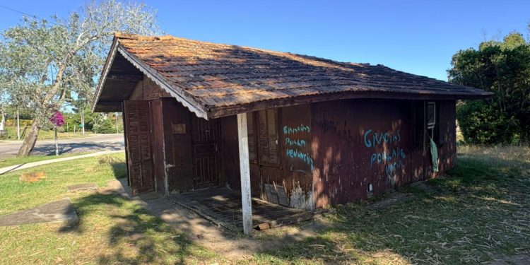 Demuelen cabañas usurpadas en La Barra