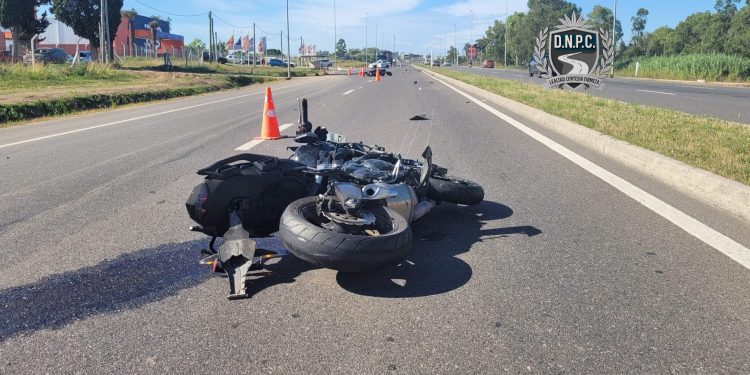 Accidente fatal mantuvo ruta 101 cortada algunas horas