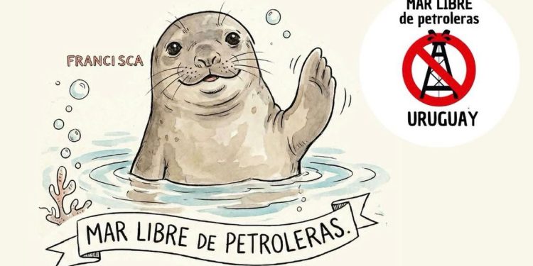 Maldonado: convocan a concentración contra la exploración petrolera en el mar uruguayo