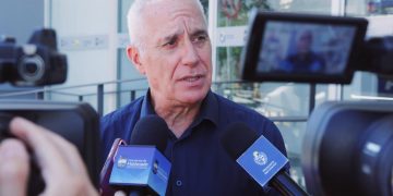 El ministro Carlos Negro visitó Maldonado y cuestionó propuestas de seguridad del Partido Nacional