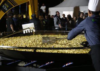 Piriápolis prepara su clásica Paella Gigante solidaria