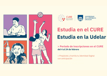 El CURE abre sus puertas a la Generación 2026: inscripciones desde febrero