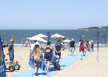 Desde el 2 de enero y hasta el 1º de marzo quedará habilitado nuevamente el programa de playas accesibles