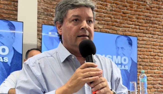 El diputado nacionalista Federico Casaretto lanzó duras críticas al accionar del Ministerio del Interior Carlos Negro