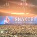 Uruguay vibra con el primer concierto de Shakira en el centenario