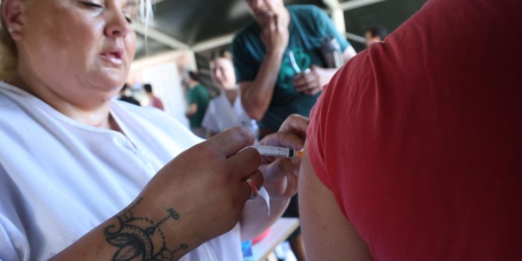 Fin de semana de vacunación contra el sarampión