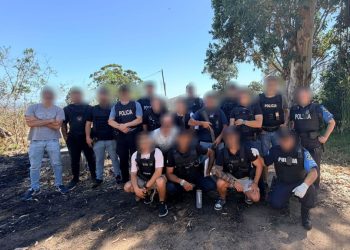 Operativo policial de relevancia permitió desarticular una red dedicada al suministro de estupefacientes en la ciudad de Aiguá