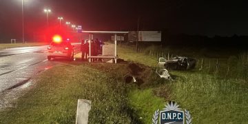 Accidente fatal en Interbalnearia del un hombre fallecido