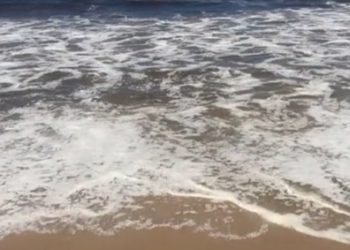 Agua marrón en Punta del Este; IDM explica motivos