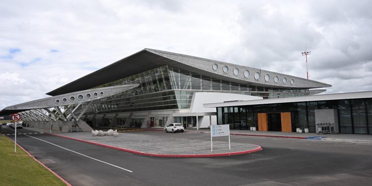 Jornada récord para la aviación privada en el Aeropuerto Internacional de Punta del Este