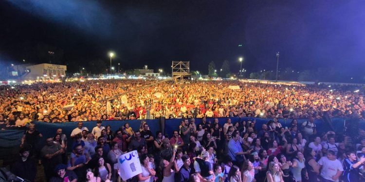 La Beriso cerrará la 24a. edición del Dulce Corazón del Canto que vuelve a ser gratuito