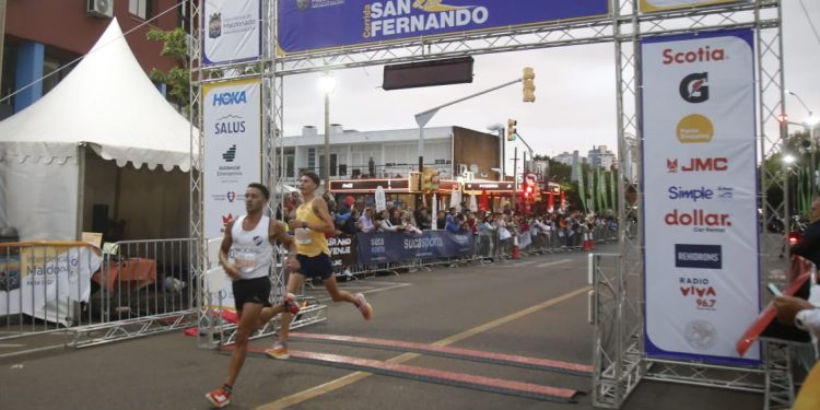 Bruno Núñez impuso su ritmo en la 5K de la San Fernando y se llevó la victoria
