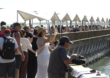 Punta del Este: Hidrografía analiza inversiones para mejorar la llegada de cruceros mientras el puerto permanece colmado