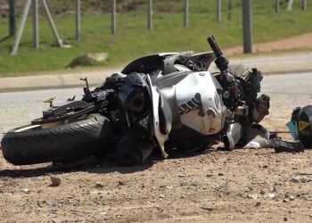 Motociclista resultó gravemente lesionado tras siniestro de tránsito en Perimetral y Ruta 39