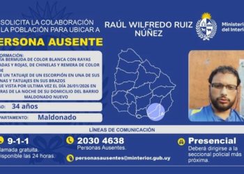 Hallaron el cuerpo sin vida de un hombre en una vivienda abandonada de Maldonado Nuevo