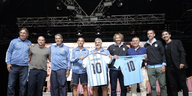 El clásico rioplatense vuelve a escena: leyendas de Uruguay y Argentina se reencuentran en Punta del Este