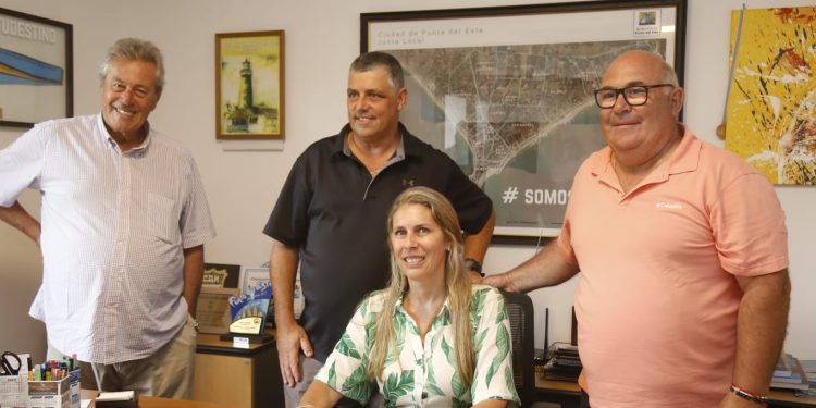 Destacando lo realizado para ser un destino turístico todo el año, María Antía asumió como alcaldesa de Punta del Este