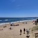 Cambio en la temperatura permitió volver al color habitual del agua en la costa