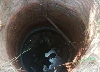 Rescataron a una mujer que se arrojó a un aljibe en la zona del vertedero municipal