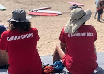 Guardavidas realizaron 132 rescates en lo que va de la temporada estival