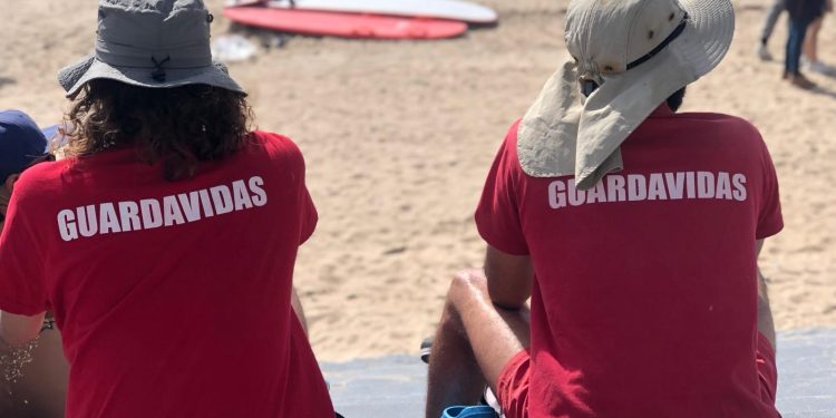 Guardavidas realizaron 132 rescates en lo que va de la temporada estival